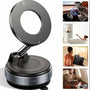 Vacuum Suction Magnetic Phone Mount – Mobile Suction Holder 360° Adjustable Dashboard & Windshield Holder