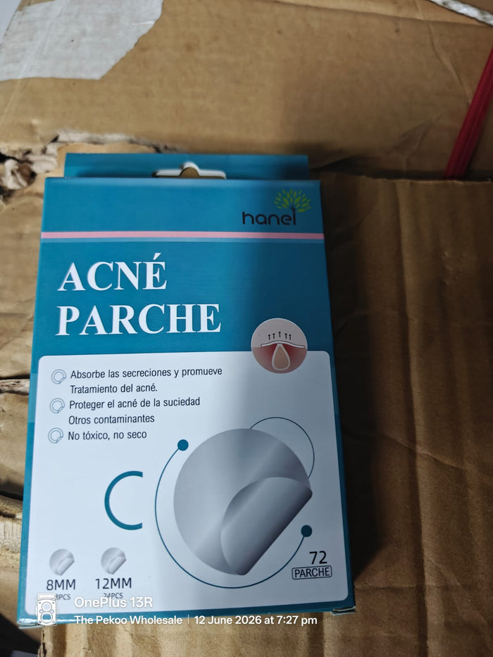 Acne Pimple Patch For Face Skin 72 Hypoallergenic Waterproof Patches Invisible Facial Stickers Cover With 100% Hydrocolloid Absorbs Pimple Overnight Reduces Excess Oil For All skin Type