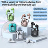 EARBUDS AIR 31 AIRPODS WIRELESS EARBUDS WITH CRYSTAL TRANSPARENT CASE WITH TYPE C CHARGING|EARBUDS BLUETOOTH 5.3