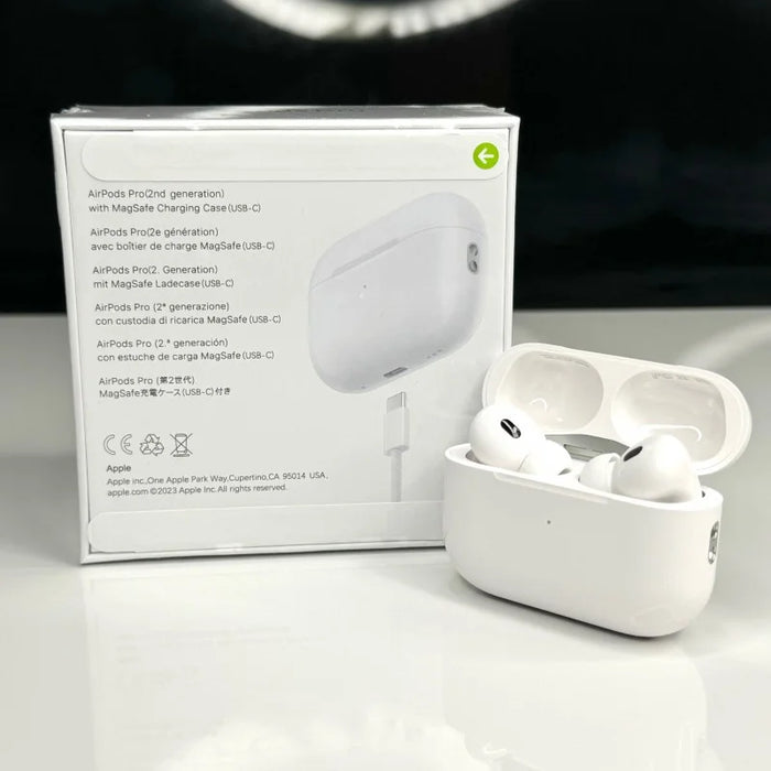 AirPods Pro 2 Wireless Earbuds - Active Noise Cancellation Bluetooth Headset