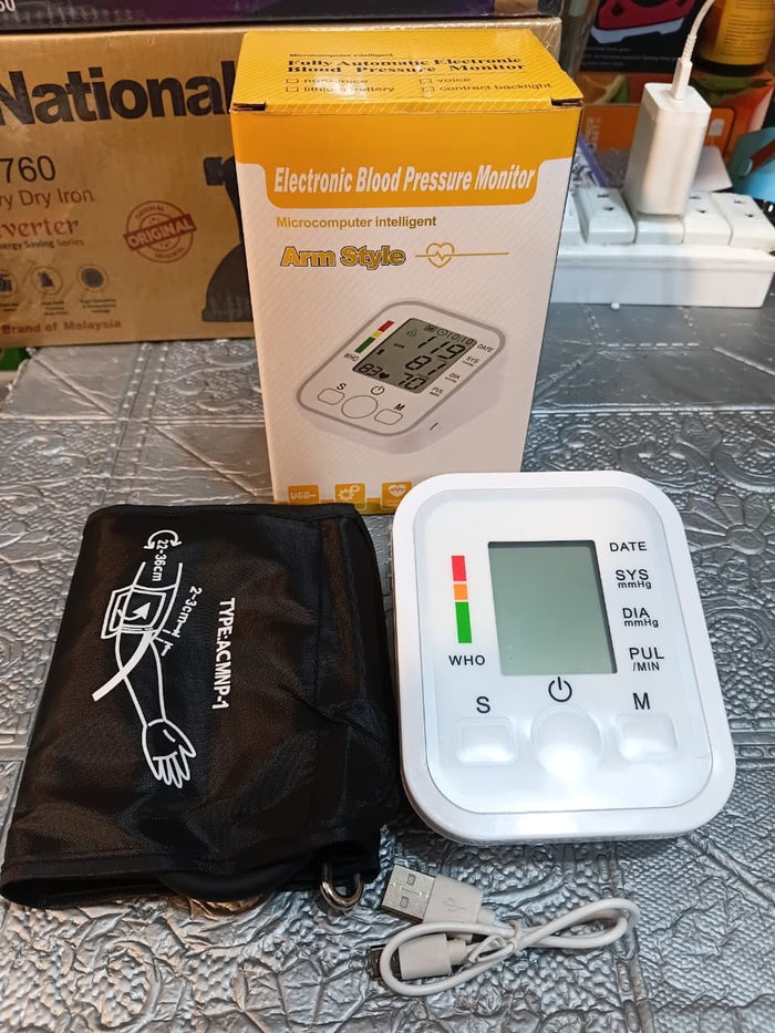 Electronic Blood Pressure Monitor