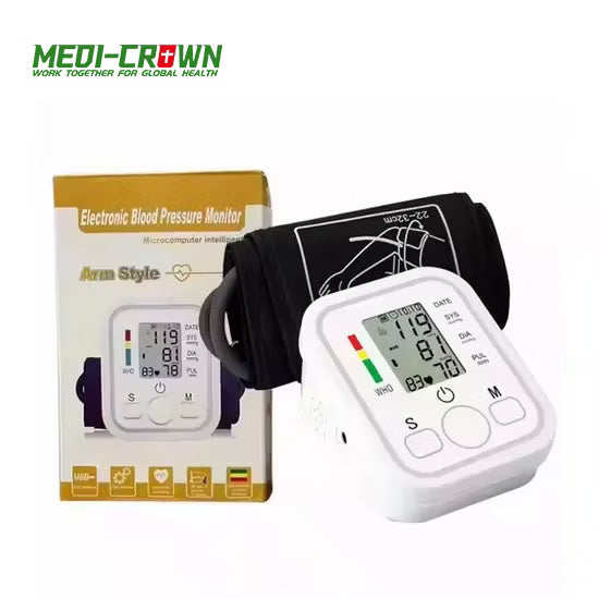 Electronic Blood Pressure Monitor