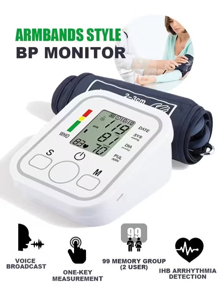 Electronic Blood Pressure Monitor