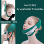 V-Line Face Slimming Belt | Adjustable Double Chin Reducer & Facial Lifting Strap
