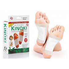 Kinoki Foot Pads for Your Health Care – 10 Premium Natural Foot Patches – Adhesive Foot Pads for Foot Pain Relief – Eliminator Unpleasant Odors of Feet – Stick on Foot Pads
