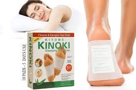 Kinoki Foot Pads for Your Health Care – 10 Premium Natural Foot Patches – Adhesive Foot Pads for Foot Pain Relief – Eliminator Unpleasant Odors of Feet – Stick on Foot Pads