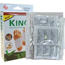 Kinoki Foot Pads for Your Health Care – 10 Premium Natural Foot Patches – Adhesive Foot Pads for Foot Pain Relief – Eliminator Unpleasant Odors of Feet – Stick on Foot Pads