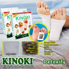 Kinoki Foot Pads for Your Health Care – 10 Premium Natural Foot Patches – Adhesive Foot Pads for Foot Pain Relief – Eliminator Unpleasant Odors of Feet – Stick on Foot Pads