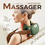 Shoulder and Neck Massage with Hands and Fingers Gifts Multifunctional Portable Green Accessory for Massage Relax Arm, Green