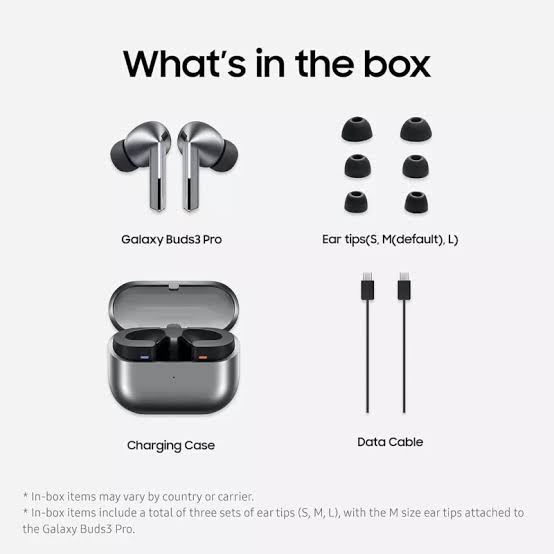 Buds Pro 3 Wireless TWS Earbuds | 20+ Hours Battery | ANC & ENC Noise Reduction | Bluetooth 5.3 Deep Bass Earphones for Android & iOS