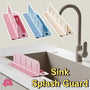 Foldable Sink Splash Guard Kitchen Water Splash Protector